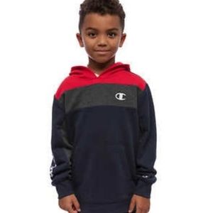 Champion Youth French Terry Pullover Hoodie